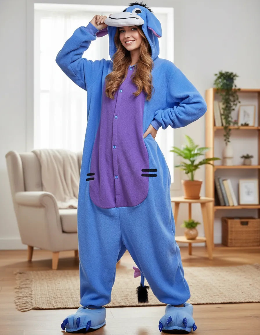 Kigurimi Pijama Mameluco Igor Winnie Pooh